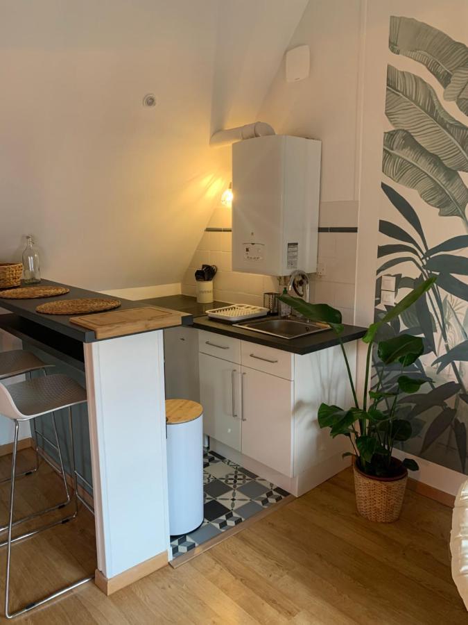 Charmant Appartement Renove Bayeux Exterior foto